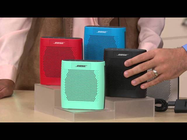 Bose SoundLink Color Bluetooth Speaker with Rachel Boesing