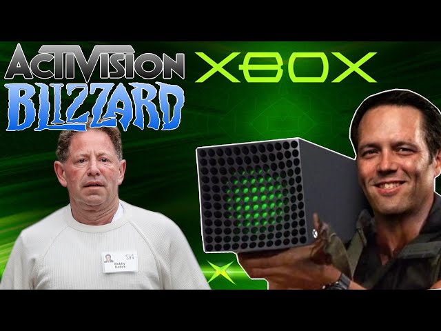 The Future Of Xbox - Activision-Blizzard Acquisition