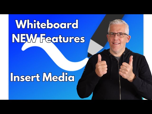 How to Embed Video into a Microsoft Whiteboard - NEW