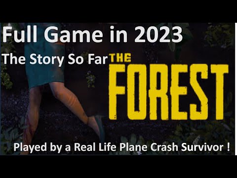 The Forest - Survival/Crafting - No Commentary Gameplay