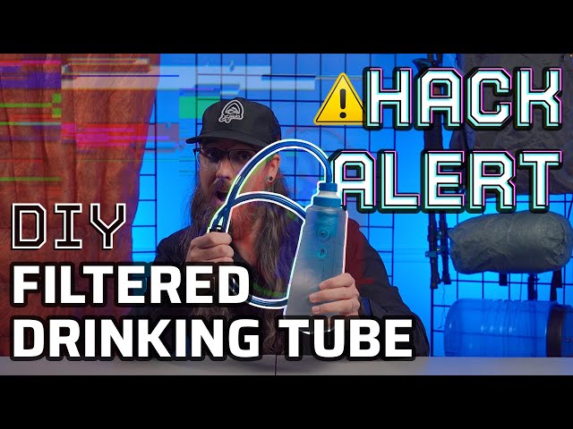 HACK ALERT - Connect your BeFree Filter to a Drinking Tube