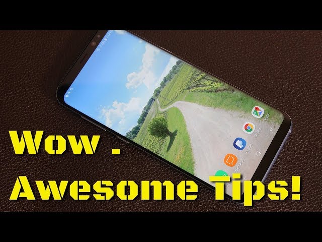 Samsung Galaxy S8+ / S8 : Learn these Amazing Tips & Tricks