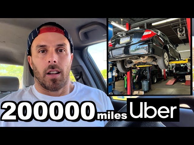 How Driving Uber Destroyed My Car