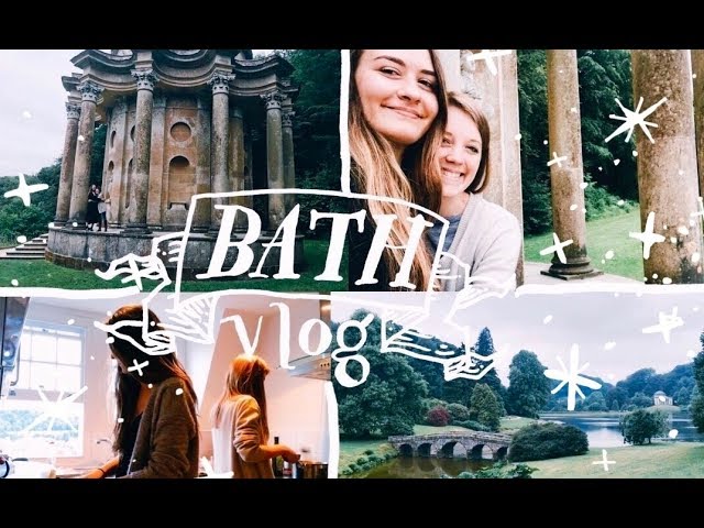 BATH VLOG ♥ In Which We Go To Stourhead & a Cemetary ♥ Ruth Speer