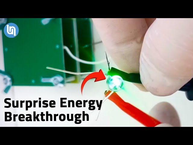 Is This Accidental Discovery The Future Of Energy?