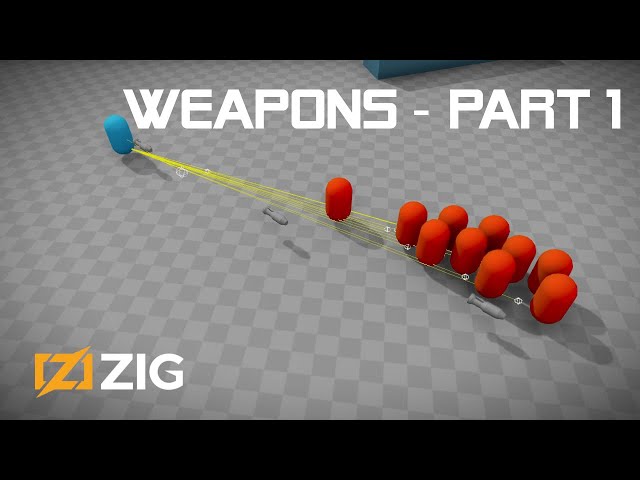 Hyper - Writing a Zig-powered Twin Stick Shooter - Part 6 - Weapons Part 1