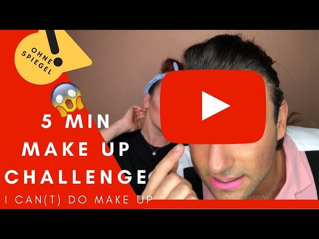 5 MIN MAKE UP CHALLENGE - CALE KALAY feat Anelia Janeva