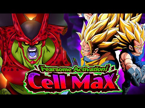 Fearsome Activation! Cell Max! (DBZ: Dokkan Battle)