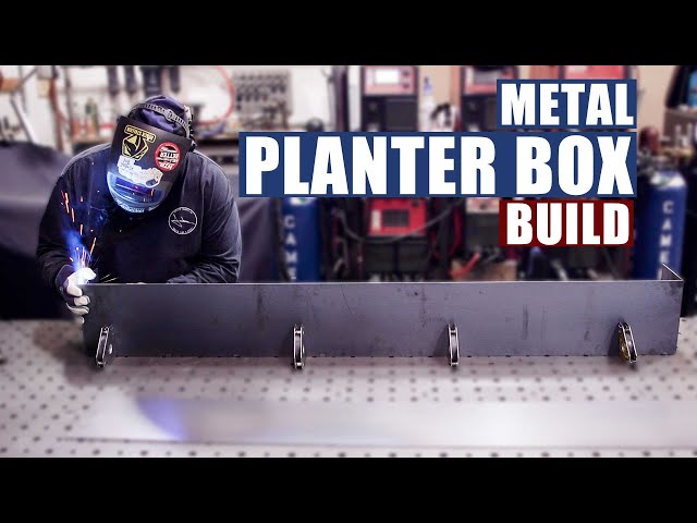 DIY Metal Planter Boxes | JIMBO'S GARAGE
