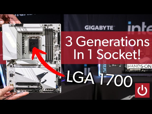 Confirmed: "Next-Gen" Intel Will Be On LGA 1700
