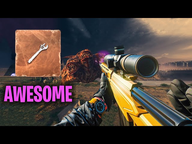 MW3 Zombies - THIS Gun DESTROYS ALL BOSSES (AWESOME)