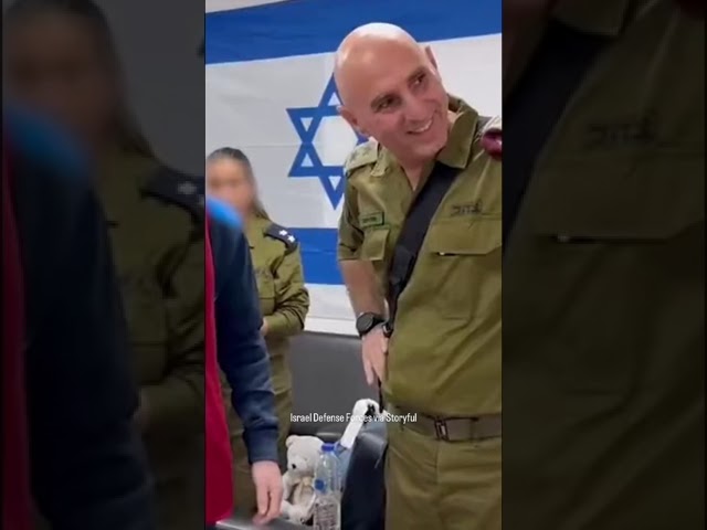 Irish-Israeli girl reunites with father after fears she was dead