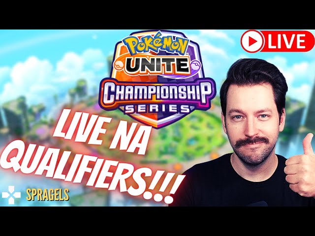 Pokemon Unite Championship Series NA Qualifiers! spragels stream