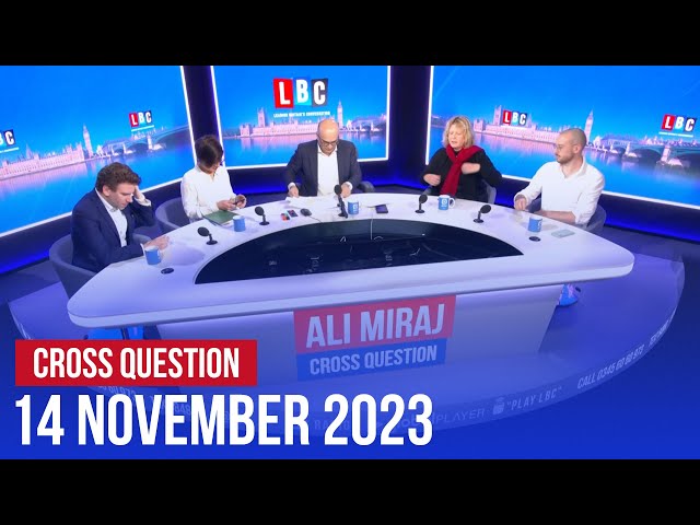 Ali Miraj hosts Cross Question 14/11 | Watch Again