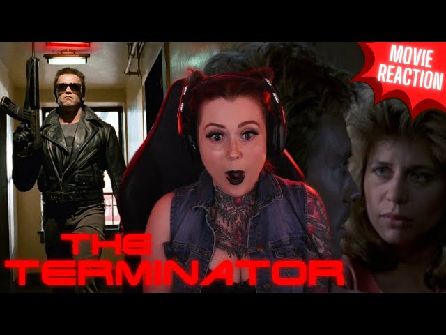 The Terminator (1984) - MOVIE REACTION - First Time Watching!