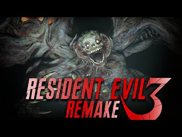 William Birkin in Resident Evil 3 Remake - (Road to Resident Evil 3 Remake)