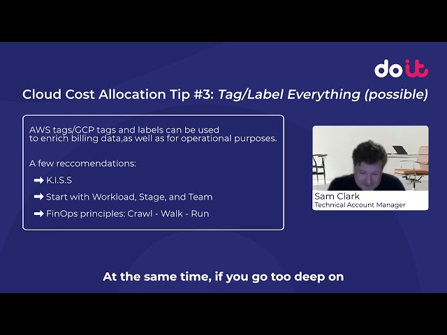 Cloud Cost Allocation Tip #3: Tag Everything (but start with these 3 first)