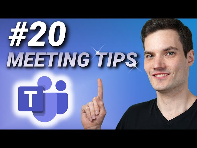 🧙‍♂️ Top 20 Microsoft Teams Meeting Tips & Tricks
