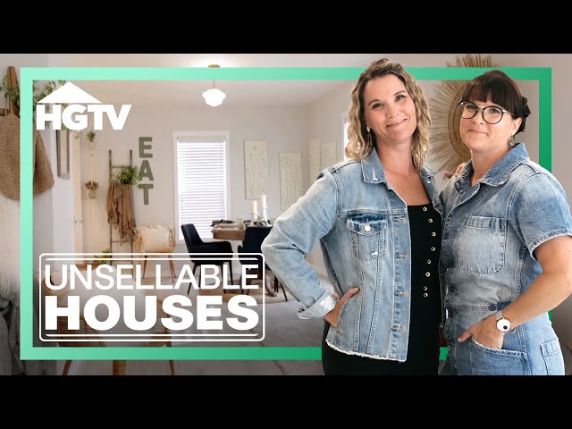Restoring a Cozy Cottage Built in 1906 | Unsellable Houses | HGTV