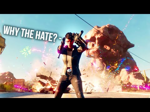 Why is Saints Row Getting SO MUCH HATE?