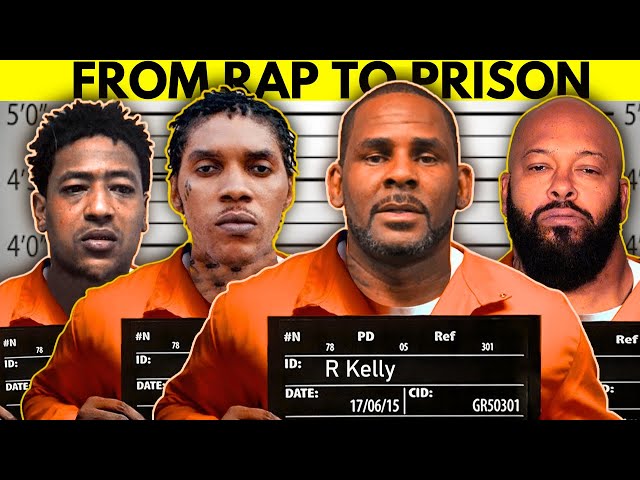 Famous RAPPERS Currently Rotting In Jail