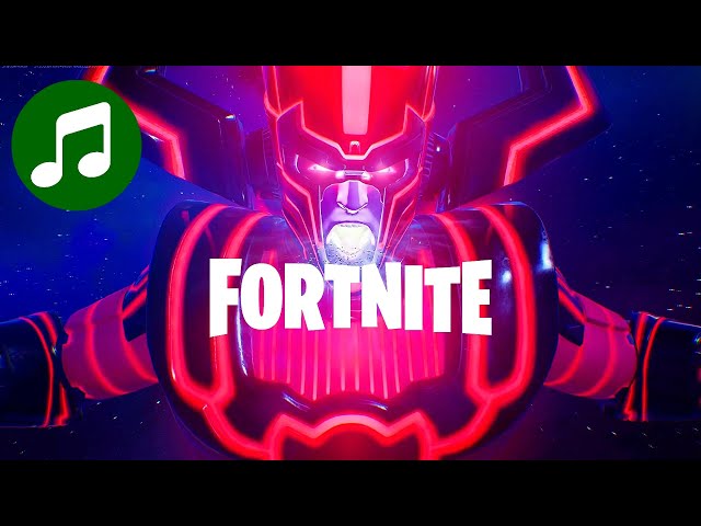 Fortnite GALACTUS Pre-Event Ambience & Rise of the Devourer MUSIC Pack