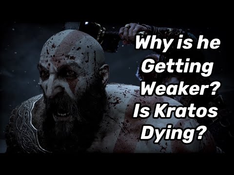 Why Is Kratos Getting Weaker? Finally Explained | God of War Theory