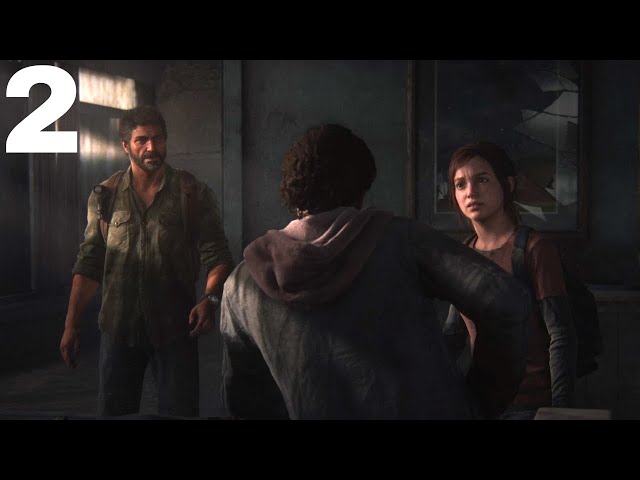 The Last of Us Part 1 Remake - Walkthrough Part 2 - Joel Meets Ellie - No Commentary