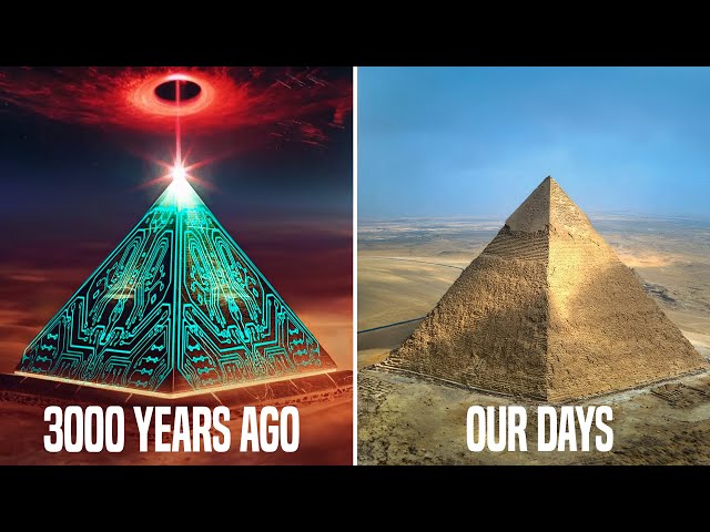 Here's Why an Unnoticed Hole Inside the Pyramid Could Change Everything