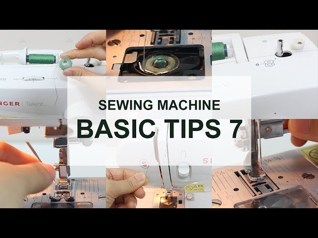How to use a sewing machine ( For beginners )[sewingtimes]