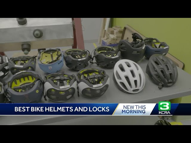 Consumer Reports: The best bike helmet and bike lock