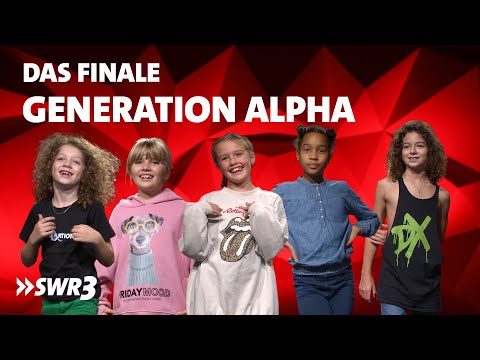 Generation Alpha – Kinder reagieren auf Stars