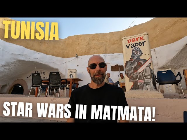 CHEESY STAR WARS Sets of MATMATA, Tunisia 🇹🇳