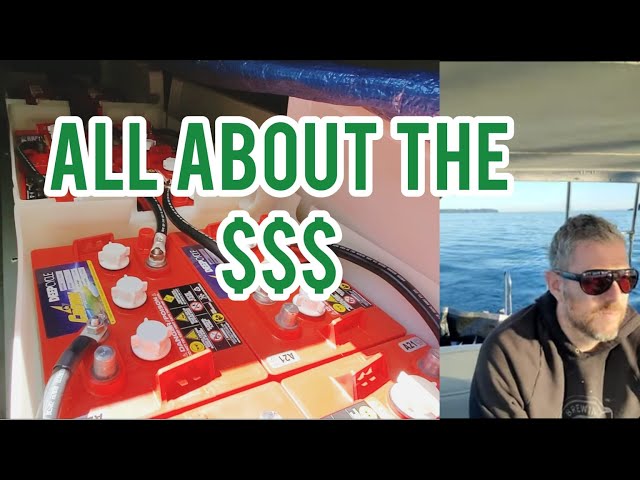 Lead Batteries on an Electric Boat Conversion?