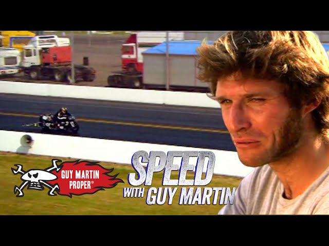 Guy Martin on Britain's Fastest Drag Strip with a 400hp Drag Bike | Guy Martin Proper