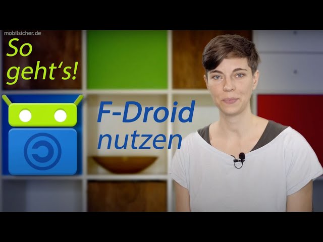 F-Droid: So nutzt du die Play-Store-Alternative (Android)