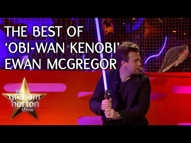 Ewan McGregor's Best Moments! | The Graham Norton Show