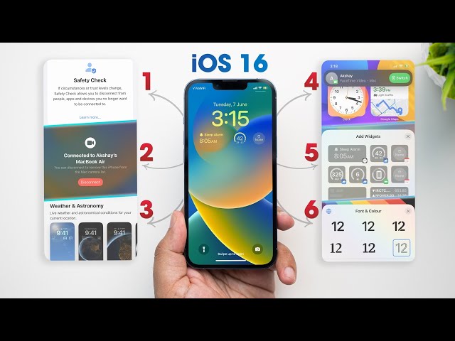 The Best iOS 16 Features in Action!