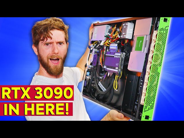 This is my new gaming PC! - 1U PCs for My New House Part 1