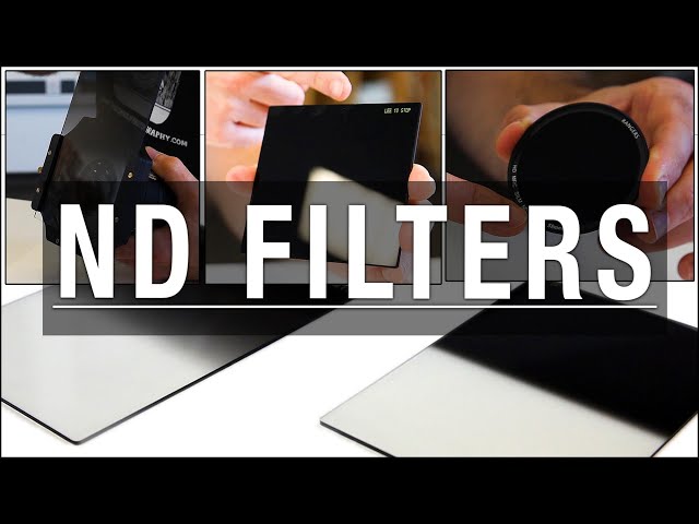 ND Filters – In Depth Guide For Beginners