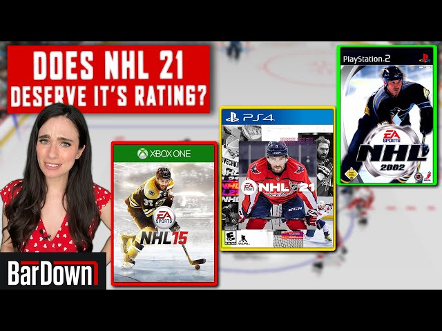 WHERE DOES NHL 21 RANK IN THE NHL GAME SERIES?