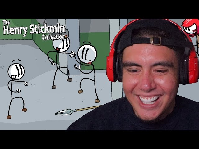 CANT. STOP. LAUGHING | Henry Stickmin Collection