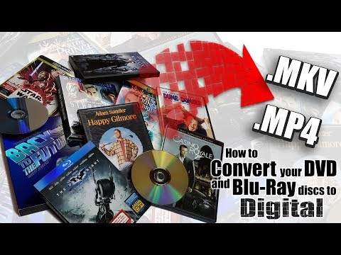 How to Make Digital Backup Copies of Your DVD and blu-ray Discs
