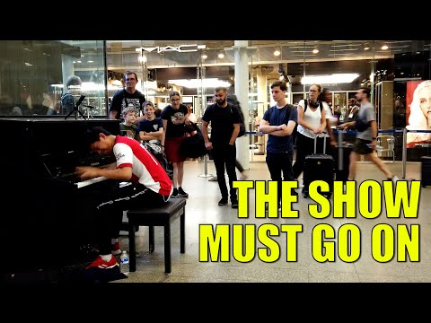 I Was Asked to Play The Show Must Go On in Public | Cole Lam 15 Years Old