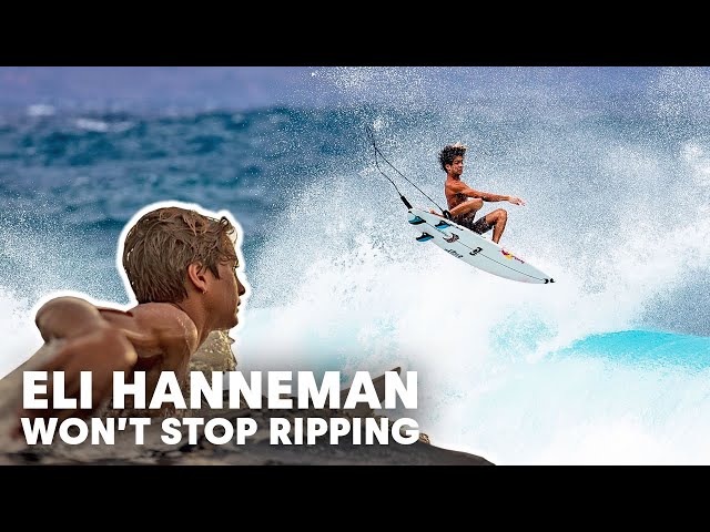 Eli Hanneman Returns With Five Minutes Of Furious Shredding | RAW