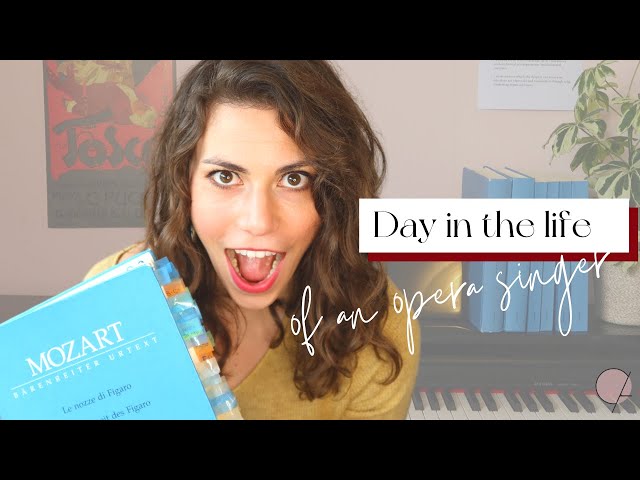 Day in the life of an OPERA SINGER!