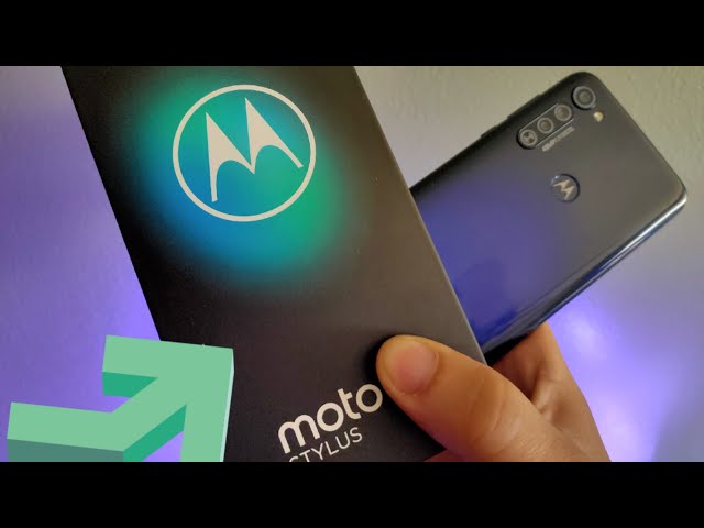 Moto G Stylus Is finally Here! Unboxing!