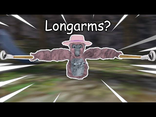 Longarms in Gorilla Tag but im on Oculus quest 2
