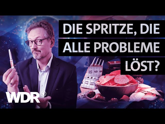 Hirschhausen und die Abnehmspritze: Der Schlüssel liegt im Hirn | Doku | WDR
