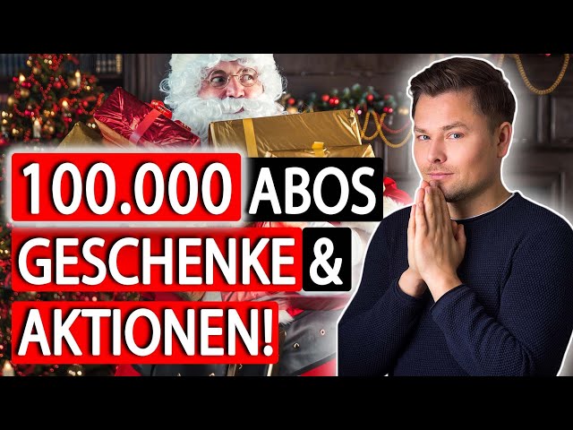 100.000 Abonnenten! Geschenke & Aktionen!(Live) | Maxim Mankevich